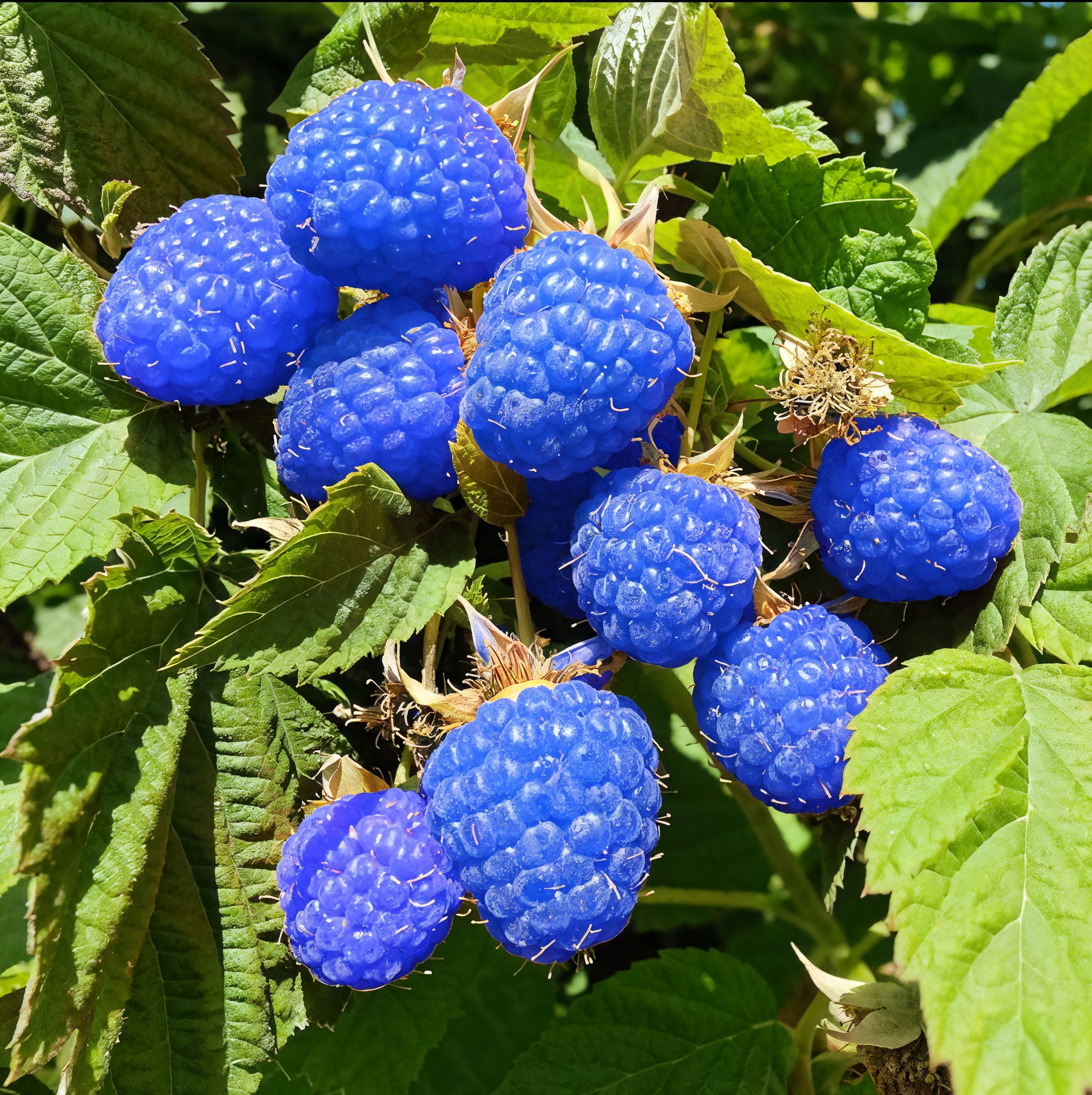 Cиня малина “Heavenly Berry”